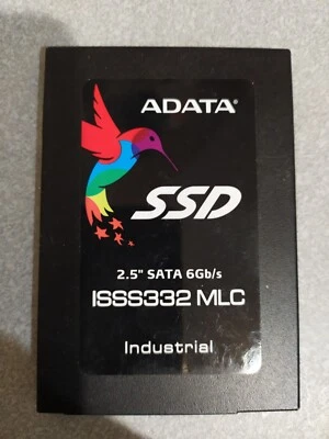 Adata ISSS332-128GB MLC Industrial 2.5″ SATA SSD - Image 1 of 2