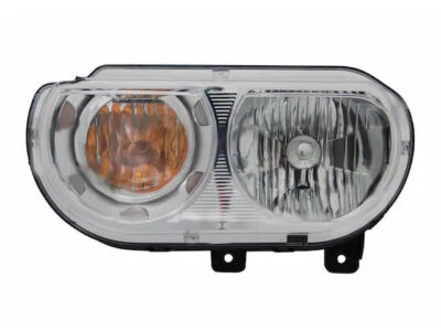 Левая фара в сборе для Dodge Challenger 2008-2014 годов выпуска TYC 66421BPSJ 2012 2010 - Изображение 1 из 2