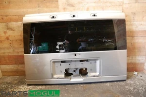2003-2009 HUMMER H2 REAR TRUNK TAILGATE LIFTGATE COVER PANEL W/ WINDOW GLASS OEM - Picture 1 of 10