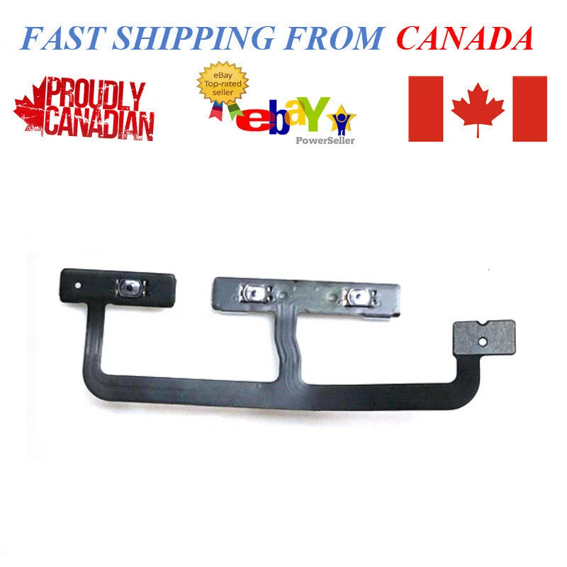 Huawei P10 Plus Power and Volume Buttons Flex Cable - Изображение 1 из 1