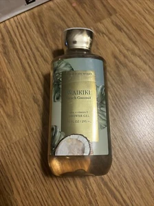 Bath And Bodyworks Waikiki Beach Coconut Shower Gel 10 Oz - Picture 1 of 1
