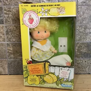 Lemon Merigue mit Frappe Vintage Strawberry Shortcake Kenner 1980’s Neu Open Box - Bild 1 von 21