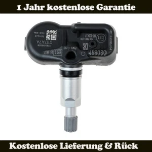 1X FÜR TOYOTA AVENSIS AURIS RAV4 YARIS TPMS Reifendrucksensor 433MHZ 42607-02031 - Picture 1 of 6