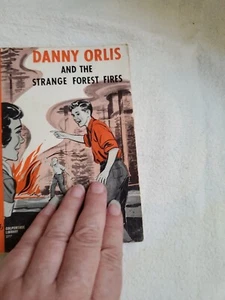 Danny Orlis and The Strange Forest Fires by Bernard Palmer (PB, 1955) - Picture 1 of 10