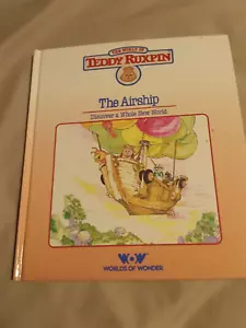 TEDDY RUXPIN DAS LUFTSCHIFF BUCH (NUR BUCH) 1985 - Bild 1 von 4