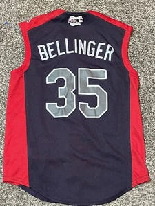 Majestic Bellinger 2019 MLB All Star Game National Baseball Jersey Youth Small - Picture 1 of 3