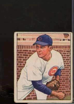 Doyle Lade Card 1950 Bowman #196  - Image 1 of 2