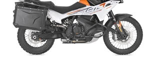 KTM 790 Adventure (23) GIVI Trekker Outback 37+37 Panniers Side Case PLO7717CAM - Picture 1 of 10