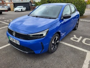 2024 Vauxhall Corsa Electric 50kWh 5dr Auto 11kW CHARGER ONLY 3422miles from NEW - Picture 1 of 12