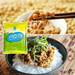 10G / Bag Bacillus Natto For DIY Natto enzyme spore HOT starter X6Q0 - Picture 1 of 7
