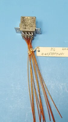 RELAY, FCAL-410-163, STRUTHERS-DUNN, 4-45S3997-001, 4PDT, 28VDC / 450 OHM, 10AMP - Image 1 of 4