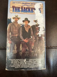 The Sacketts VHS 1991 VERY GOOD+ Tom Selleck Sam Elliott Pre Owned - Picture 1 of 5