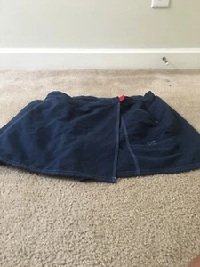 Catalina Blue Swim Casual Skirt Skort with Skirted Cover One Piece Size XL - Picture 1 of 7