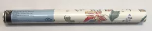 Village Wallpaper Prepasted Washable1 Double Roll 56 Sq Ft Floral on Beige NEW - Picture 1 of 5