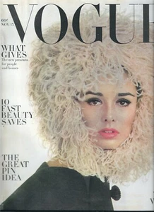 Vogue November 1962 E.J.Kahn Jr.,Joan Didion - Andrew Wyeth-Cartier Bresson - Imagen 1 de 12