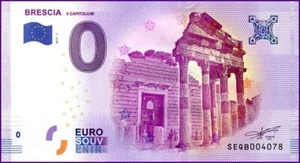 ITALIE / BILLET 0 € / NULL EURO-SCHEIN / 0 € BANKNOTE / SEQB 2017-1 - Picture 1 of 1