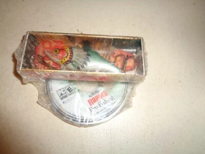 Vintage Rapala Red Man Kautabak Logo Köder mit CD-ROM Spiel NEU in Verpackung - Bild 1 von 4