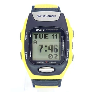 CASIO WQV-2 WRIST CAMERA VINTAGE DIGITAL WATCH JAPAN 2000 - Picture 1 of 11