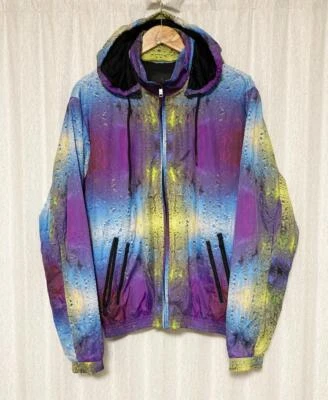 Chaqueta cortavientos para hombre talla M Y-3 Water Splash M Yohji Yamamoto Colaboración O Foto 1 de 4