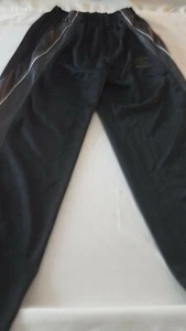 And 1 AND1 basketball pants Boys MEDIUM BLACK POLYESTER POCKETS - Picture 1 of 9