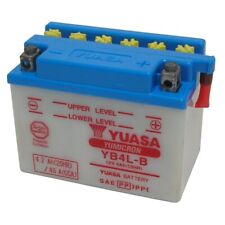 Batteria Yuasa YB4L-B Senza Acido 12V/4A per APRILIA Tuareg Wind AE 50 1986-1989