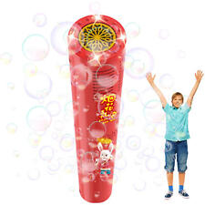 Portable Firework Bubble Machine, Automatic-Bubble Machine for Kids