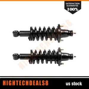 For Honda Civic 01-05 Rear New Complete Struts Gas Shocks Absorber & Springs ×2 - Picture 1 of 7