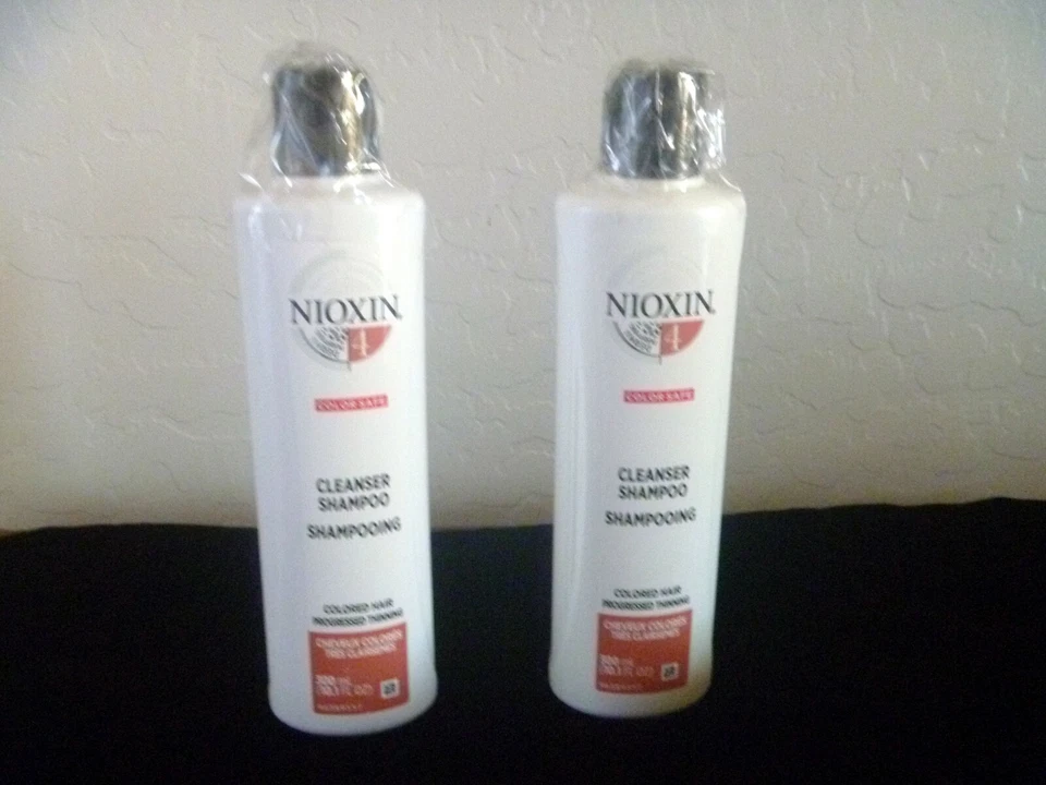 2 champús Nioxin System 4 Foto 1 de 1