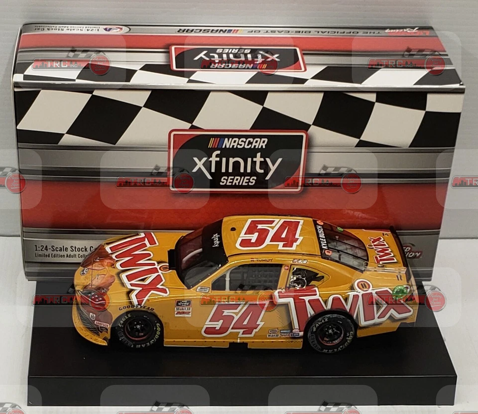 2021 Kyle Busch LIONEL Twix Toyota Supra Texas Raced Win NASCAR NXS 1/24 Diecast