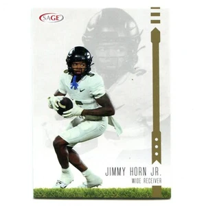 2025 Sage Low Series Football Jimmy Horn Jr. #79 Gold Colorado Buffaloes - Bild 1 von 2