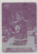 2020-21 Upper Deck UD Canvas Printing Plate Magenta 1/1 Brock Nelson #C176 1u6
