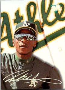 1993 Studio Rickey Henderson  84 Oakland Athletics