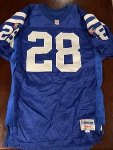 Indianapolis Colts Authentic Jersey “Marshall Faulk” - Picture 1 of 3