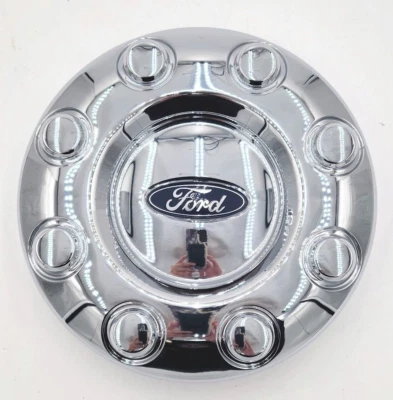 OEM 2017-2024 Ford F250 Super Duty 8 Lug Chrome Center Cap - HC3C-1A096-SB - Image 1 of 4