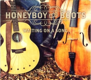 Honeyboy & Boots - Waiting On A Song CD - Folk Country Blues with Guitar & Cello - Picture 1 of 2