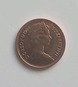 1982 Great Britain 1/2 Penny, Elizabeth II - Picture 1 of 2