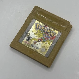 Pokemon Versione Oro GB (Nintendo Game Boy, 1999) solo cartuccia - Foto 1 di 2