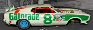 1973 Mustang In Gatorade Livery for parts or build 1:25 - Picture 1 of 6
