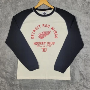 Detroit Red Wings Shirt Mens Large Hockey Club Class of 1926 Long Sleeve Thermal - Picture 1 of 8