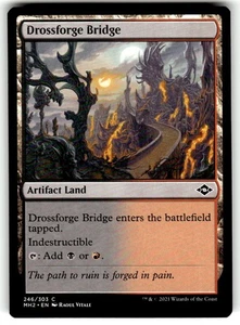 Drossforge Bridge Modern Horizons 2 Regular MTG - Picture 1 of 2