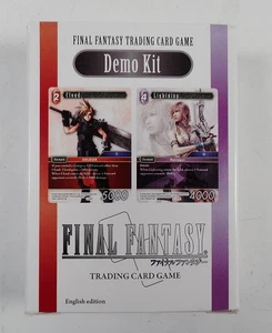 Final Fantasy DEMO KIT Trading Card Game Full Open box 2 Decks Sealed! - Picture 1 of 1