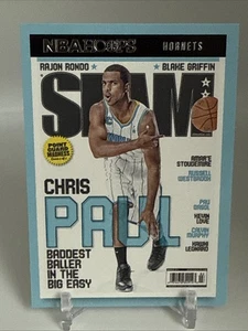 Chris Paul 2021-22 NBA Hoops SLAM Magazine Insert SLAM #145 Charlotte Hornets - Picture 1 of 6