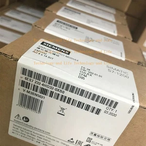 1PC Siemens 6ES7 232-4HD32-0XB0 New In Box 6ES7232-4HD32-0XB0 Expedited Shipping - Picture 1 of 3