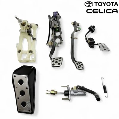 TOYOTA Celica ZZT231 accelerator brake clutch pedal clutch master shift lever - Imagem 1 de 4