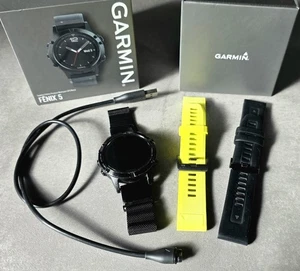 Garmin Fenix 5 Sapphire, 47mm, Schwarz - Bild 1 von 6