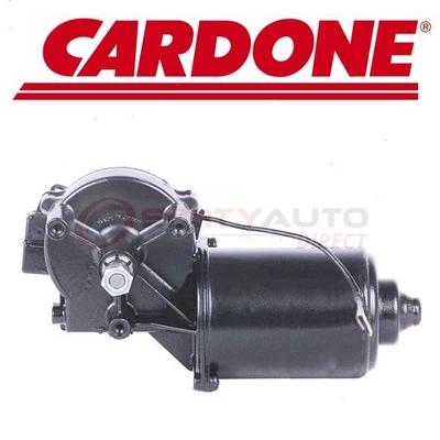 Cardone Reman Front Windshield Wiper Motor for 1983-1986 Dodge Ram 50 - an Foto 1 de 4