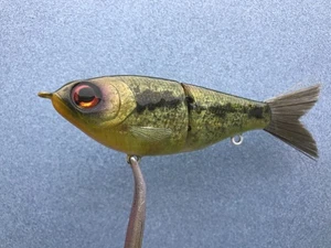 SPEEDBAITS Custom Airbrushed Finesse Glide Bait - Picture 1 of 7