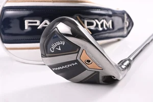 Callaway Paradym #6 Hybrid / 27 Degree / Regular Flex HZRDUS Silver 65 Shaft - Picture 1 of 9
