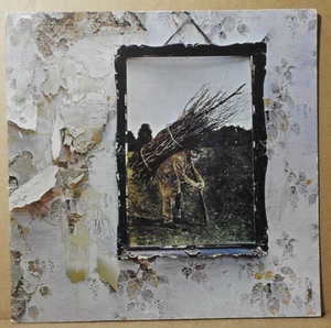 LED ZEPPELIN IV 1971 (ATLANTIC/SD19129/PECKO DUCK/USA) VG/VG+!! - Picture 1 of 7