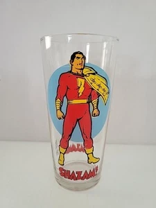 1976 SHAZAM Pepsi Super Hero Series Glass DC Comics - Picture 1 of 6